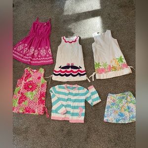 Girls lily Pulitzer